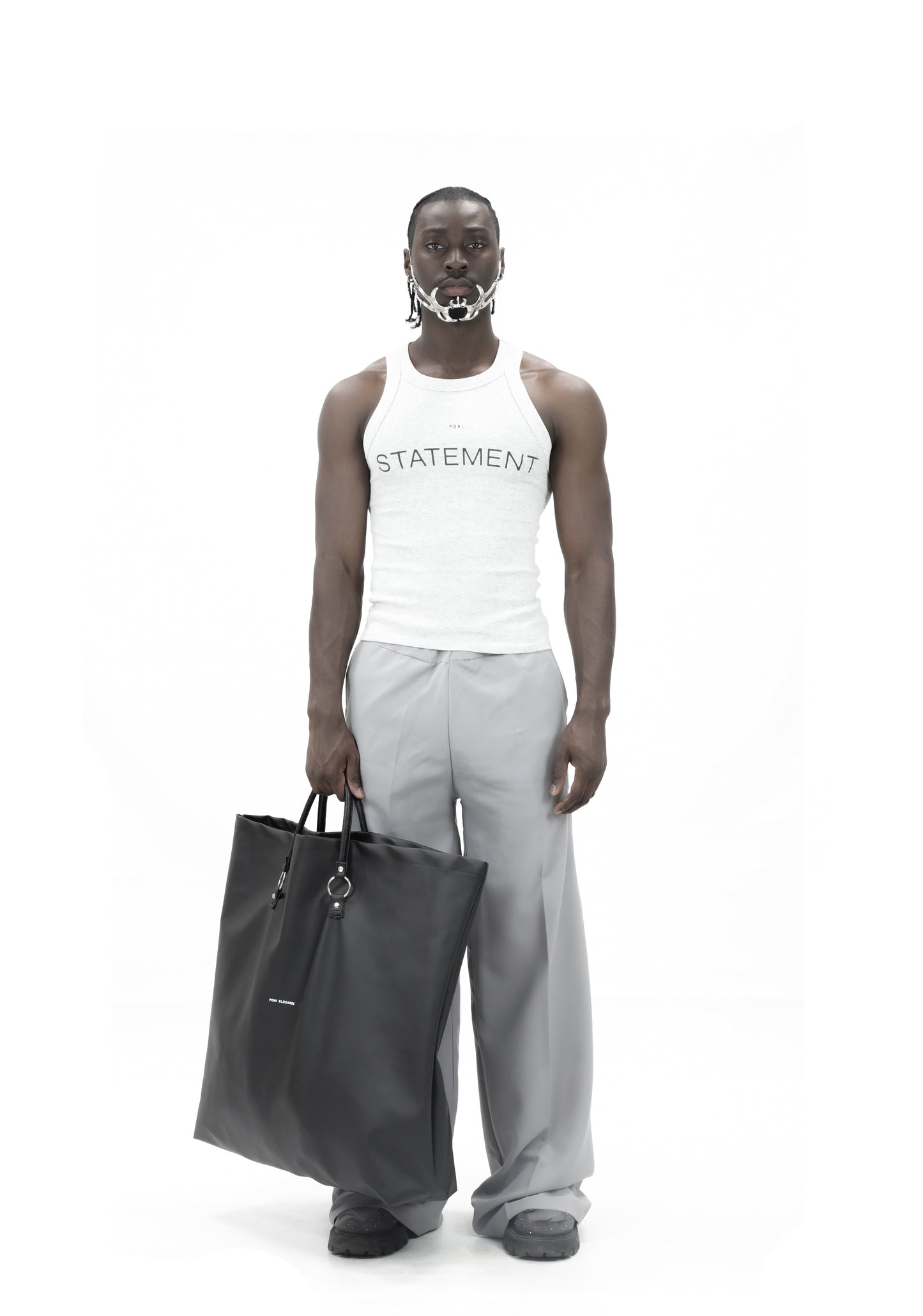 STATEMENT PORI TANK TOP