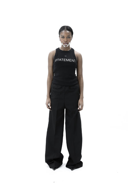 STATEMENT PORI TANK TOP