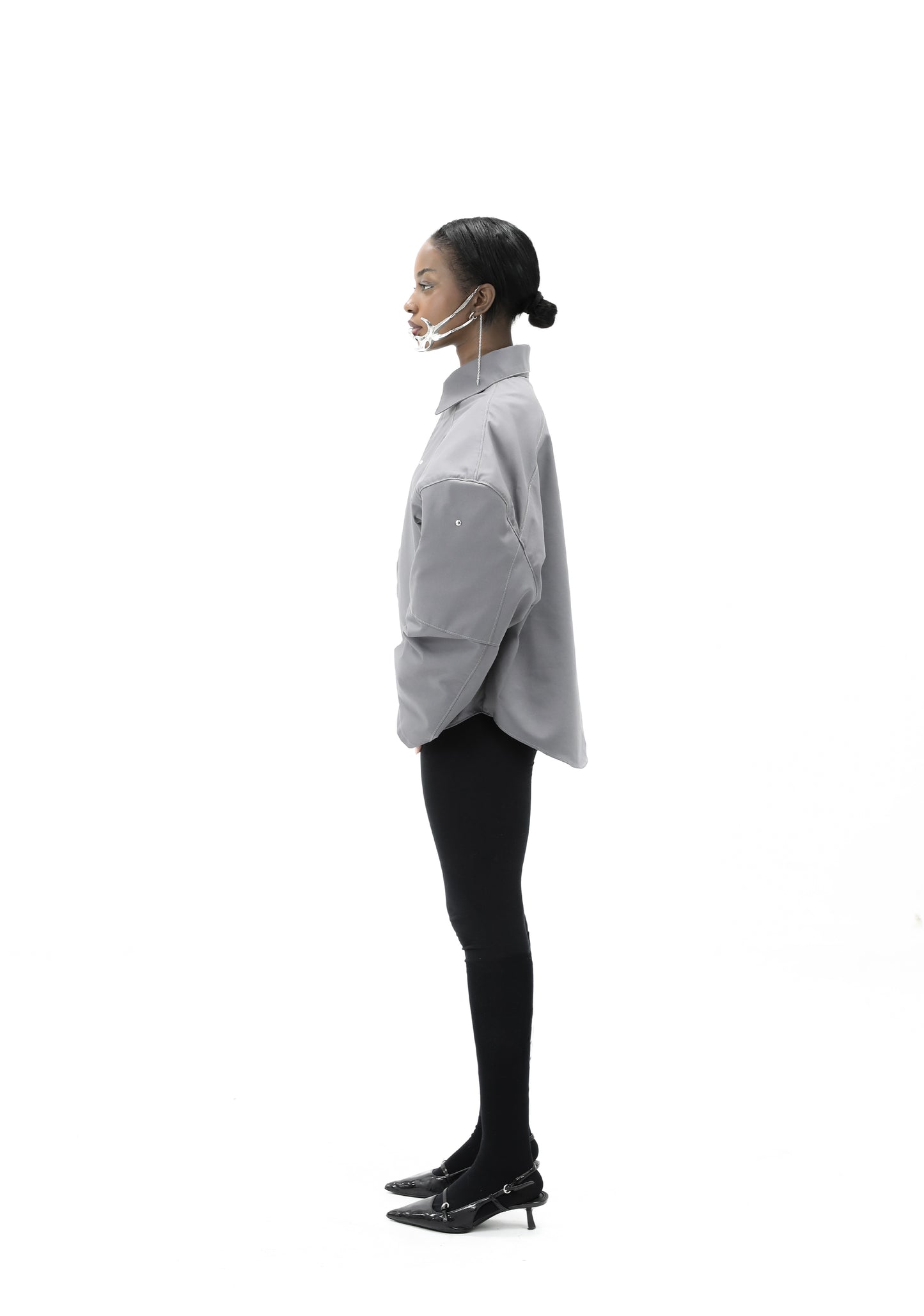STATEMENT SEAM SHIRT