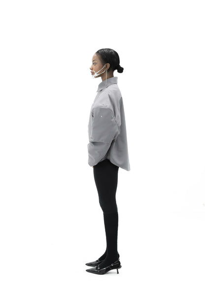 STATEMENT SEAM SHIRT