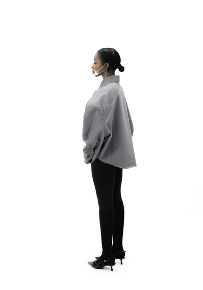 STATEMENT SEAM SHIRT