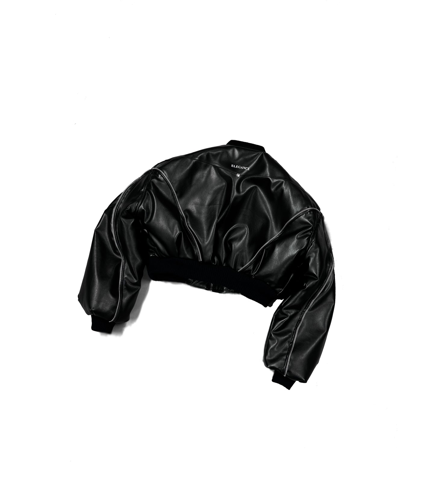 LEATHER BOMBER